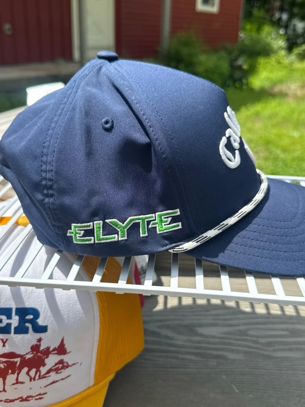 Callaway Navy Blue Cap with White Embroidery